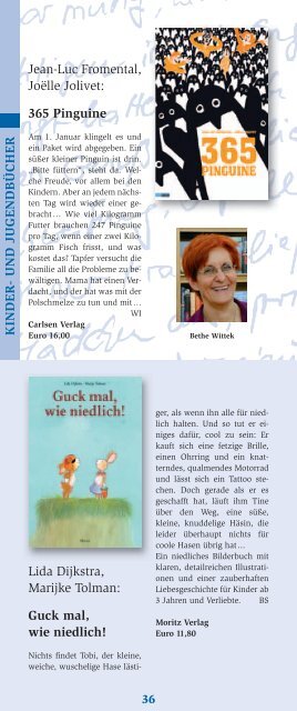 Buchkatalog 2009 - Buchhandlung Schubart