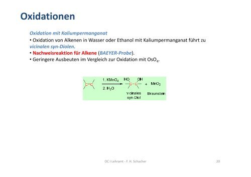 Skript zur Vorlesung