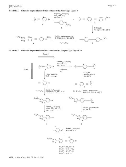 N-Heterocyclic Donor- and Acceptor-Type Ligands Based on 2-(1H ...