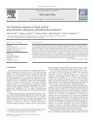 Film formation properties of inkjet printed poly ... - ResearchGate