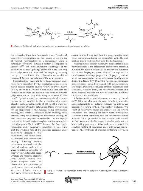 Microwave-Assisted Polymer Synthesis: Recent Developments in a ...