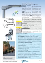 Moderne LED-Außenleuchte mit Universal ... - Schuch