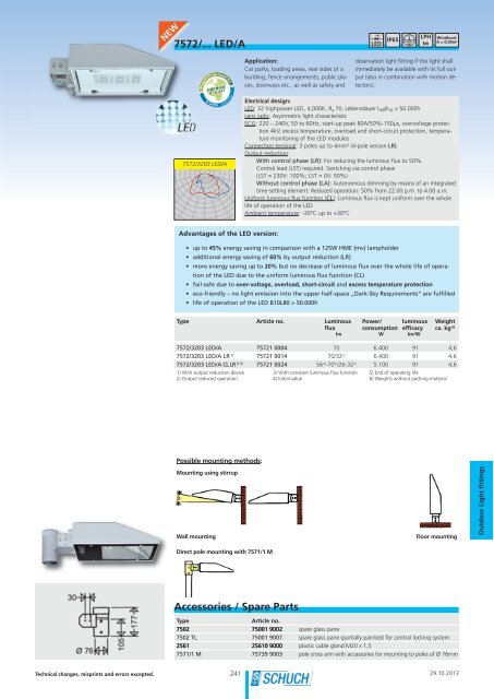 Load Catalogue (PDF, 58 MB) - Schuch