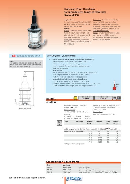 Load Catalogue (PDF, 58 MB) - Schuch