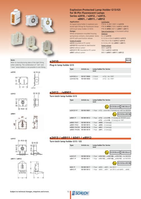 Load Catalogue (PDF, 58 MB) - Schuch