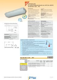 162 601/65/1 LED ... FPC - Schuch