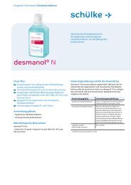 desmanol® N - Schülke & Mayr