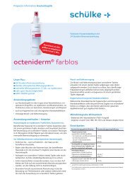 octeniderm® farblos - Schülke & Mayr