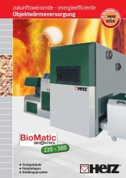 Die HERZ BioMatic - SchÃ¼tt & Freitag GmbH