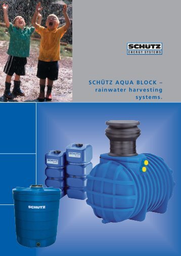 SCHÃœTZ AQUA BLOCK - Schutz GmbH & Co. KGaA