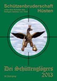 Ausgabe ansehen - SchÃ¼tzenbruderschaft HÃ¼sten