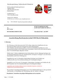 Ausschreibung Allgemein.pdf - SchÃƒÂ¼tzenbezirk Hohenlohe