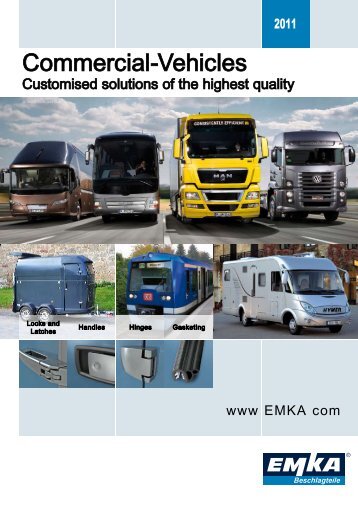 Commercial-Vehicles - EMKA Beschlagteile Gmbh & Co. KG