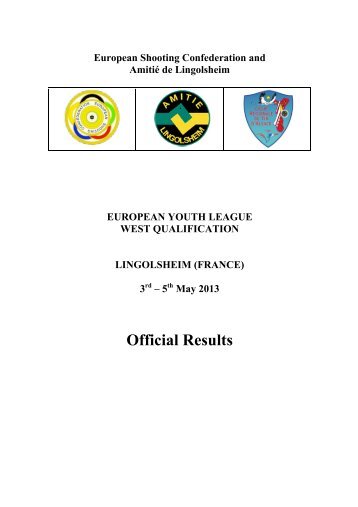 1-EYL Results book Q EYL 2013-FRA