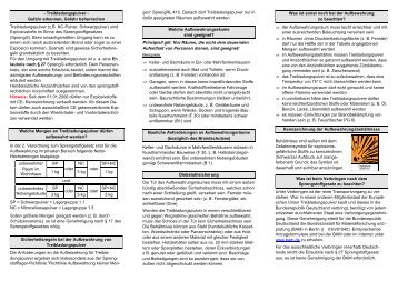 Aufbewahrung von Pulver - SchÃƒÂ¼tzenkreis 34 Hersfeld