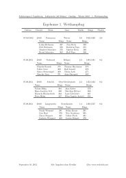 Ergebnisse u. Tabelle als PDF