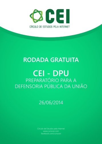 AMOSTRA-CEI-DPU