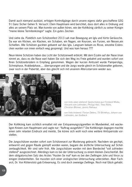 schuetzenblatt 2013.pdf - SchÃƒÂ¼tzenverein Lohne eV von 1608