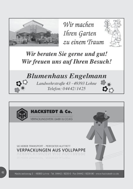 schuetzenblatt 2013.pdf - SchÃƒÂ¼tzenverein Lohne eV von 1608