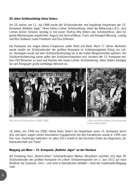 schuetzenblatt 2013.pdf - SchÃƒÂ¼tzenverein Lohne eV von 1608