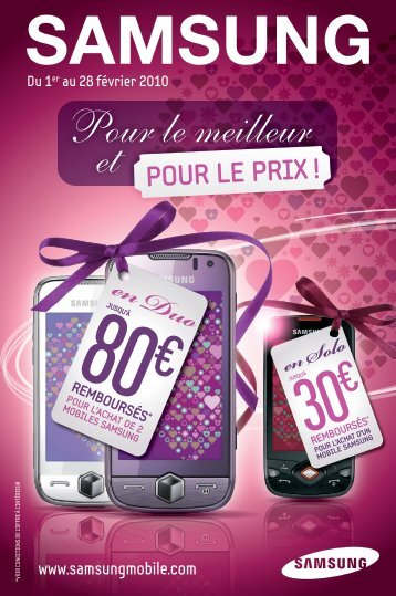 Pour le meilleur et - Virgin Mobile