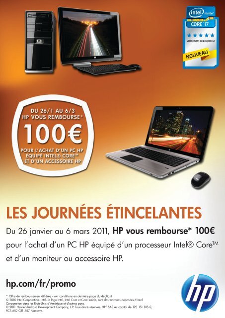 Flyer HP Performance.indd - Rue du Commerce