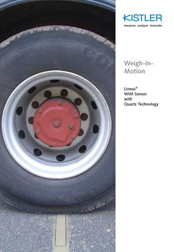 Brochure, Vehicles, Weigh-In-Motion - Traffic Data Systems GmbH