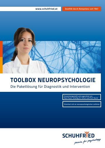 "Toolbox Neuropsychologie" (pdf) - SCHUHFRIED GmbH