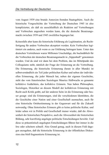 Die Vertreibung der Deutschen aus dem Osten - Konrad-Adenauer ...