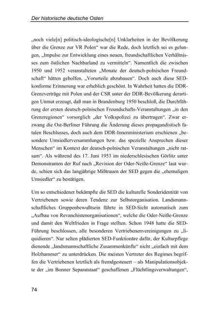 Die Vertreibung der Deutschen aus dem Osten - Konrad-Adenauer ...