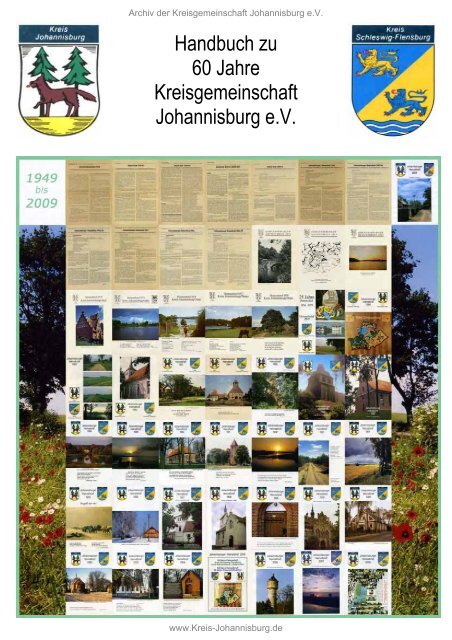 Handbuch zu 60 Jahre Kreisgemeinschaft Johannisburg