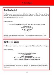 sonstige Informationen - Schulamt Donaueschingen