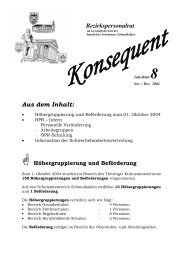 Infoblatt 8 - Staatliches Schulamt SÃ¼dthÃ¼ringen