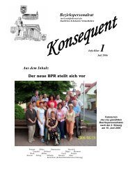 Juli 2006 - Staatliches Schulamt SÃ¼dthÃ¼ringen