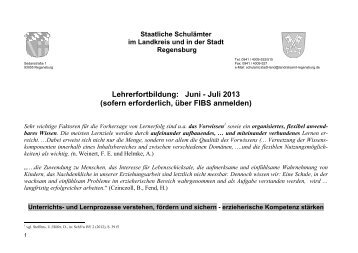 Programn-Juni-Juli 2913.pdf - Staatliches Schulamt Regensburg ...