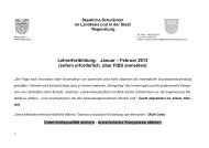 2013-01-02-LFB Regensburg - Staatliches Schulamt Regensburg ...