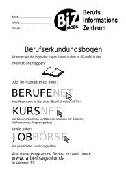 bb. Berufserkundungsbogen vom BIZ.pdf - Staatliches Schulamt ...