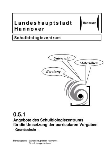 0.5.1 Curriculare Vorgaben Grundschule