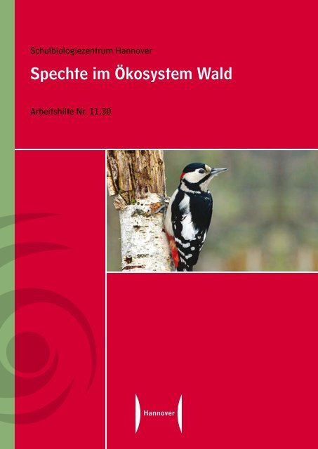 Spechte im ÃƒÂ–kosystem Wald (Pdf) - Naturpark Bayerischer Wald