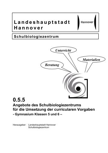 0.5.5. Curriculare Vorgaben Gymnasium Klassen 5 und 6