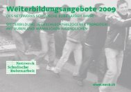 Weiterbildungsangebote 2009