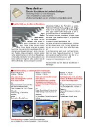 Download Newsletter Februar 2013 - Schuldekane im Landkreis ...