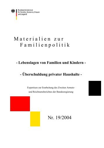 Lebensgestaltung auf Haushaltsebene