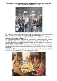 Rio Rico - Gegenbesuch in Frankfurt.pdf - Schule am Ried