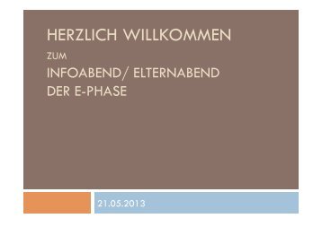 2013 Infoabend E2 LK-Wahl.pdf - Schule am Ried