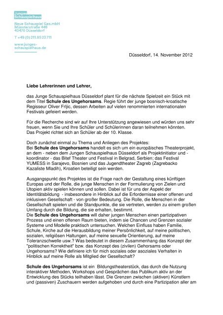 Anschreiben Schulen PDF-Datei - Schule-Beruf-Kultur