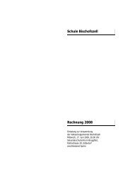 20090524 die gesamte broschÃƒÂ¼re e-book - Schule Bischofszell