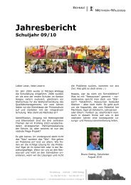 Jahresbericht_09_10 [PDF] - Schule MÃƒÂ¶riken-Wildegg