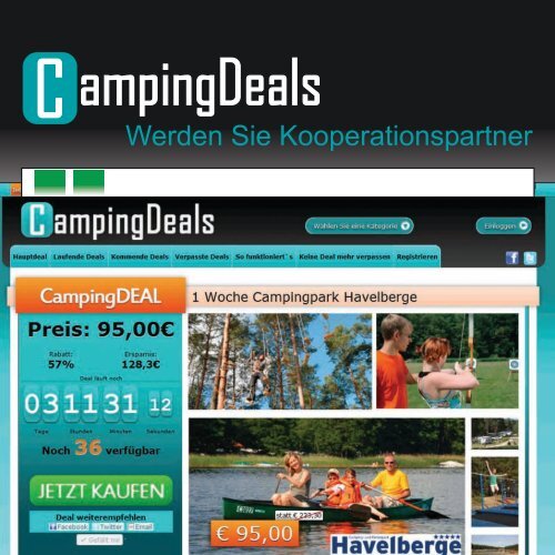 CampingDeals - Das Konzept