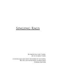 Singing Rags